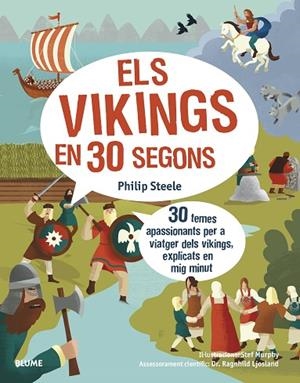 30 SEGONS. ELS VIKINGS | 9788418459597 | SENKER, CATH | Llibres Parcir | Llibreria Parcir | Llibreria online de Manresa | Comprar llibres en català i castellà online