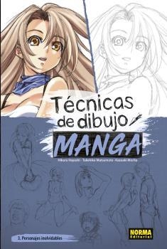 TECNICAS DE DIBUJO MANGA 03 - PERSONAJES INOLVIDABLES | 9788467945225 | HAYASHI/MATSUMOTO/MORITA | Llibres Parcir | Llibreria Parcir | Llibreria online de Manresa | Comprar llibres en català i castellà online