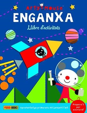 ARTY MOUSE - ENGANXA | 9788413347400 | Llibres Parcir | Librería Parcir | Librería online de Manresa | Comprar libros en catalán y castellano online