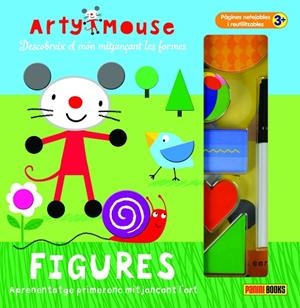 ARTY MOUSE - FIGURES | 9788413347462 | Llibres Parcir | Llibreria Parcir | Llibreria online de Manresa | Comprar llibres en català i castellà online