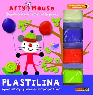 ARTY MOUSE - PLASTILINA | 9788413347455 | Llibres Parcir | Llibreria Parcir | Llibreria online de Manresa | Comprar llibres en català i castellà online