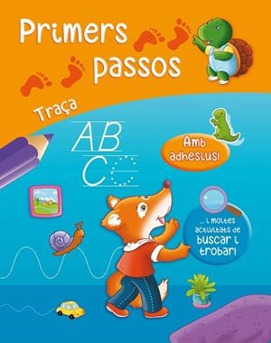 PRIMERS PASSOS - TRAÇA | 9788491676300 | Llibres Parcir | Librería Parcir | Librería online de Manresa | Comprar libros en catalán y castellano online
