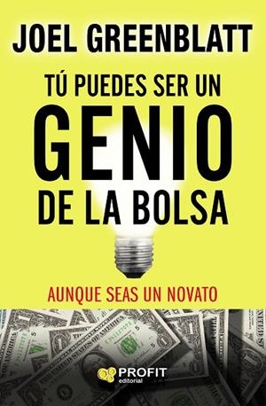 TÚ PUEDES SER UN GENIO DE LA BOLSA | 9788418464089 | GREENBLATT, JOEL | Llibres Parcir | Llibreria Parcir | Llibreria online de Manresa | Comprar llibres en català i castellà online