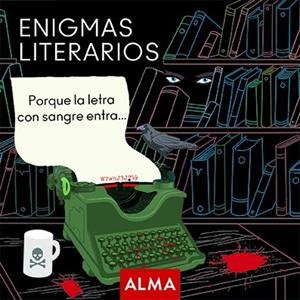 ENIGMAS LITERARIOS | 9788418008818 | HATERO, JOSE ANTONIO | Llibres Parcir | Llibreria Parcir | Llibreria online de Manresa | Comprar llibres en català i castellà online