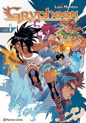 PLANETA MANGA: GRYPHOON Nº 01/06 | 9788413417813 | MONTES, LUIS | Llibres Parcir | Llibreria Parcir | Llibreria online de Manresa | Comprar llibres en català i castellà online