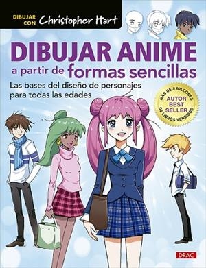 DIBUJAR ANIME A PARTIR DE FORMAS SENCILLAS | 9788498746945 | HART, CHRISTOPHER | Llibres Parcir | Llibreria Parcir | Llibreria online de Manresa | Comprar llibres en català i castellà online