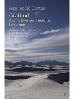 GRATITUD | 9788417833985 | CORTES, ASSUMPCIO | Llibres Parcir | Librería Parcir | Librería online de Manresa | Comprar libros en catalán y castellano online