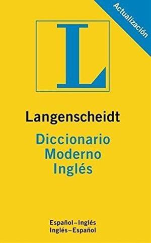 DICCIONARIO MODERNO INGLES;ESPAÑOL | 9783125140011 | Llibres Parcir | Librería Parcir | Librería online de Manresa | Comprar libros en catalán y castellano online