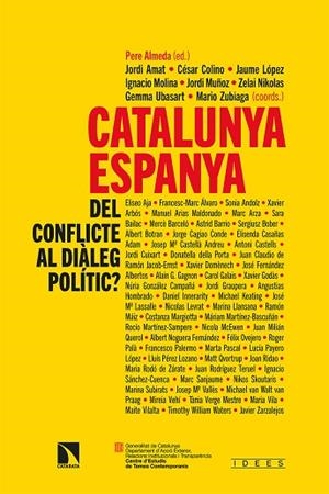 CATALUNYA-ESPANYA: DEL CONFLICTE AL DIÀLEG POLÍTIC? | 9788413522654 | Llibres Parcir | Librería Parcir | Librería online de Manresa | Comprar libros en catalán y castellano online