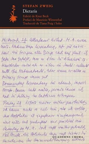 DIETARIS | 9788477276265 | ZWEIG, STEFAN | Llibres Parcir | Llibreria Parcir | Llibreria online de Manresa | Comprar llibres en català i castellà online