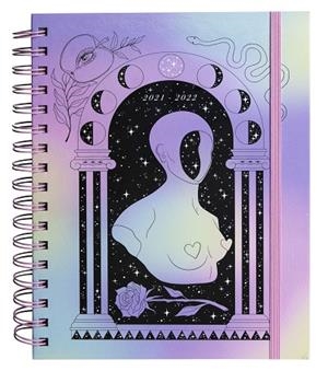 AGENDA ESCOLAR SEMANA VISTA 2021-2022  ISA MUGURUZA | 9788418195105 | MUGURUZA, ISA | Llibres Parcir | Librería Parcir | Librería online de Manresa | Comprar libros en catalán y castellano online