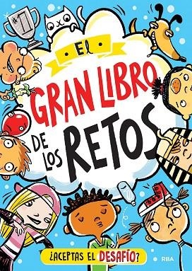EL GRAN LIBRO DE LOS RETOS | 9788427223813 | BRIGGS HARRY/PATON GARY | Llibres Parcir | Llibreria Parcir | Llibreria online de Manresa | Comprar llibres en català i castellà online