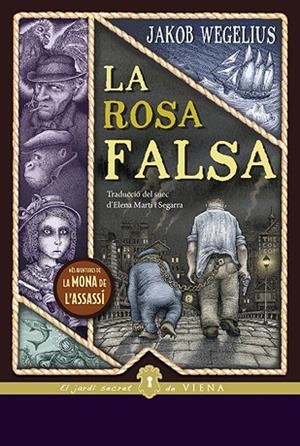 LA ROSA FALSA | 9788417998912 | WEGELIUS, JAKOB | Llibres Parcir | Librería Parcir | Librería online de Manresa | Comprar libros en catalán y castellano online