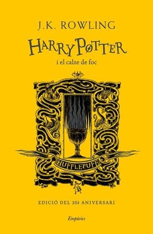 HARRY POTTER I EL CALZE DE FOC (HUFFLEPUFF) | 9788417879969 | ROWLING, J.K. | Llibres Parcir | Llibreria Parcir | Llibreria online de Manresa | Comprar llibres en català i castellà online
