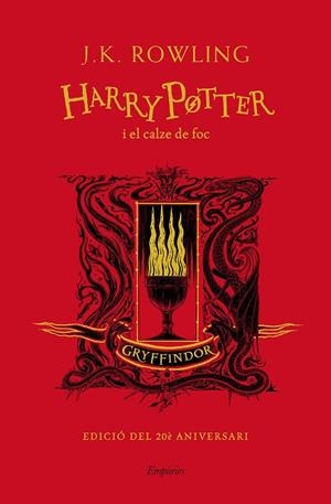 HARRY POTTER I EL CALZE DE FOC (GRYFFINDOR) | 9788417879952 | ROWLING, J.K. | Llibres Parcir | Llibreria Parcir | Llibreria online de Manresa | Comprar llibres en català i castellà online