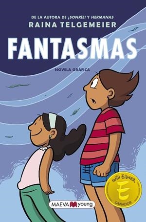 FANTASMAS | 9788417708504 | TELGEMEIER, RAINA | Llibres Parcir | Llibreria Parcir | Llibreria online de Manresa | Comprar llibres en català i castellà online