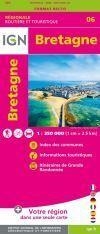 06 BRETAGNE 1:250.000 -IGN | 9782758550907 | Llibres Parcir | Librería Parcir | Librería online de Manresa | Comprar libros en catalán y castellano online