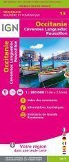 13 OCCITANIE CEVENNES LANGUEDOC ROUSSILLON 1:250.000 -IGN | 9782758550976 | Llibres Parcir | Librería Parcir | Librería online de Manresa | Comprar libros en catalán y castellano online