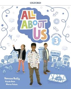 ALL ABOUT US 3. ACTIVITY BOOK PACK | 9780194562249 | REILLY, VANESSA / BAZO, PLÁCIDO / PEÑATE, MARCOS | Llibres Parcir | Llibreria Parcir | Llibreria online de Manresa | Comprar llibres en català i castellà online