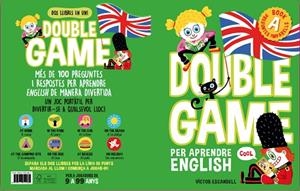 DOUBLE GAME | 9788417374860 | ESCANDELL, VÍCTOR | Llibres Parcir | Llibreria Parcir | Llibreria online de Manresa | Comprar llibres en català i castellà online