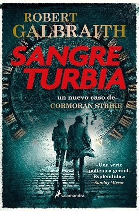 SANGRE TURBIA | 9788418107917 | GALBRAITH, ROBERT | Llibres Parcir | Llibreria Parcir | Llibreria online de Manresa | Comprar llibres en català i castellà online