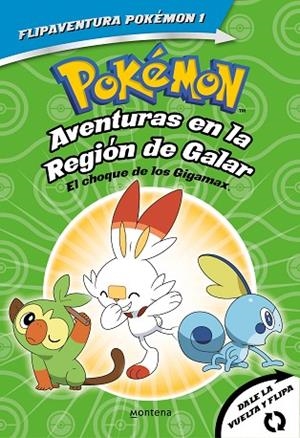 POKÉMON. AVENTURAS EN LA REGIÓN GALAR. EL CHOQUE DE LOS GIGAMAX + AVENTURAS EN L | 9788418594335 | VARIOS AUTORES | Llibres Parcir | Llibreria Parcir | Llibreria online de Manresa | Comprar llibres en català i castellà online