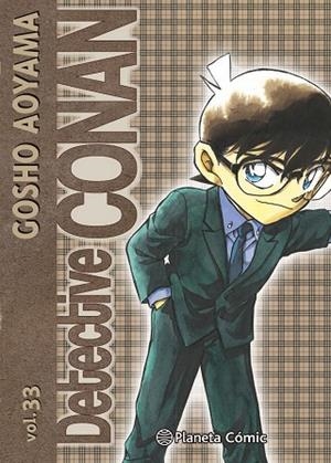 DETECTIVE CONAN Nº 33 | 9788491534501 | AOYAMA, GOSHO | Llibres Parcir | Llibreria Parcir | Llibreria online de Manresa | Comprar llibres en català i castellà online