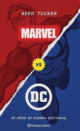 MARVEL VS DC (LIBRO ENSAYO) | 9788413416946 | TUCKER, REED | Llibres Parcir | Llibreria Parcir | Llibreria online de Manresa | Comprar llibres en català i castellà online