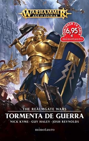 CTS AGE OF SIGMAR 1: TORMENTA DE GUERRA | 9788445010655 | HALEY, GUY/KYME, NICK/REYNOLDS, JOSH | Llibres Parcir | Librería Parcir | Librería online de Manresa | Comprar libros en catalán y castellano online
