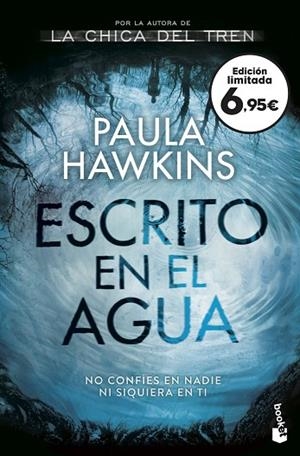 ESCRITO EN EL AGUA | 9788408245582 | HAWKINS, PAULA | Llibres Parcir | Librería Parcir | Librería online de Manresa | Comprar libros en catalán y castellano online