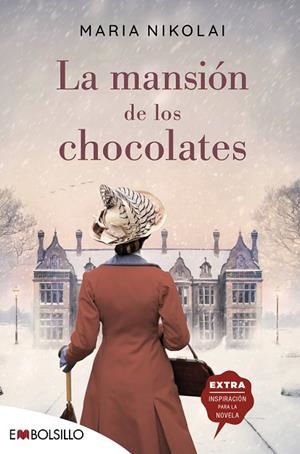 LA MANSIÓN DE LOS CHOCOLATES | 9788418185243 | NIKOLAI, MARIA | Llibres Parcir | Llibreria Parcir | Llibreria online de Manresa | Comprar llibres en català i castellà online