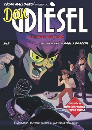 DAN DIESEL 2: EL PODER DEL KHAN | 9788466149631 | MALLORQUÍ, CÉSAR | Llibres Parcir | Llibreria Parcir | Llibreria online de Manresa | Comprar llibres en català i castellà online