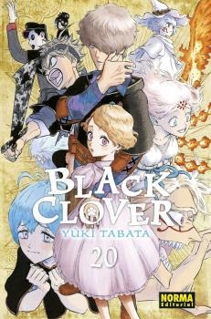 BLACK CLOVER 20 | 9788467944761 | TABATA, YUKI | Llibres Parcir | Llibreria Parcir | Llibreria online de Manresa | Comprar llibres en català i castellà online