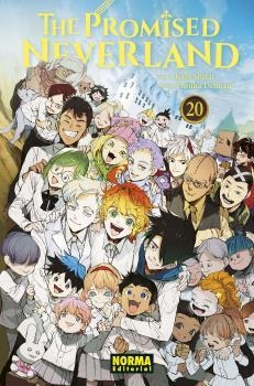 THE PROMISED NEVERLAND 20 | 9788467945270 | KAIU SHIRAI-POSUKA DEMIZU | Llibres Parcir | Librería Parcir | Librería online de Manresa | Comprar libros en catalán y castellano online
