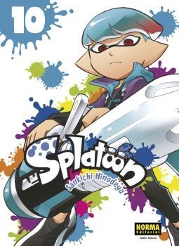 SPLATOON 10 | 9788467945959 | SANKICHI HINODEYA | Llibres Parcir | Librería Parcir | Librería online de Manresa | Comprar libros en catalán y castellano online