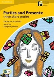 PARTIES AND PRESENTS: THREE SHORT STORIES LEVEL 2 ELEMENTARY/LOWER-INTERMEDIATE | 9788483238363 | MANSFIELD, KATHERINE | Llibres Parcir | Llibreria Parcir | Llibreria online de Manresa | Comprar llibres en català i castellà online