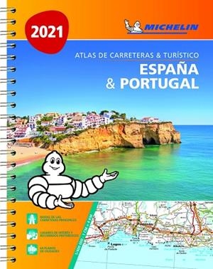 ESPAÑA & PORTUGAL (FORMATO A-4) (ATLAS DE CARRETERAS Y TURÍSTICO ) | 9782067249226 | MICHELIN | Llibres Parcir | Llibreria Parcir | Llibreria online de Manresa | Comprar llibres en català i castellà online