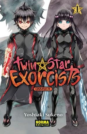 TWIN STAR EXORCIST 01 | 9788467924237 | SUKENO, YOSHIAKI | Llibres Parcir | Llibreria Parcir | Llibreria online de Manresa | Comprar llibres en català i castellà online