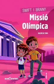 SWIFT I BRAINY. MISSIÓ OLÍMPICA | 9788426732262 | DE TORO, BELÉN/ALDAZ, DIEGO | Llibres Parcir | Llibreria Parcir | Llibreria online de Manresa | Comprar llibres en català i castellà online