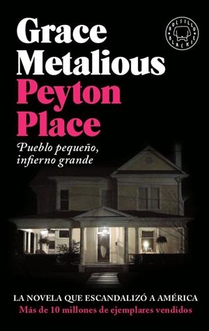 PEYTON PLACE | 9788417552565 | METALIOUS DEREPENTIGNY, GRACE | Llibres Parcir | Librería Parcir | Librería online de Manresa | Comprar libros en catalán y castellano online