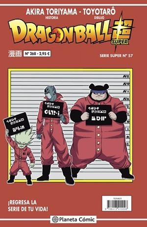 DRAGON BALL SERIE ROJA Nº 268 | 9788413416601 | TORIYAMA, AKIRA | Llibres Parcir | Librería Parcir | Librería online de Manresa | Comprar libros en catalán y castellano online