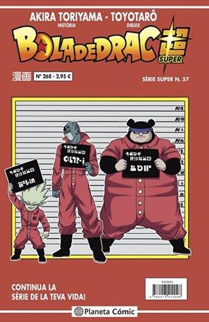 BOLA DE DRAC SÈRIE VERMELLA Nº 268 | 9788413416663 | TORIYAMA, AKIRA | Llibres Parcir | Librería Parcir | Librería online de Manresa | Comprar libros en catalán y castellano online