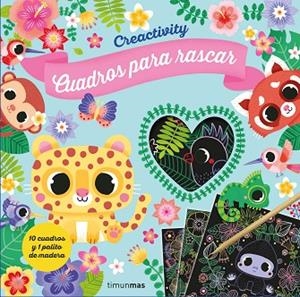 CREACTIVITY. ANIMALES MONÍSIMOS. CUADROS PARA RASCAR | 9788408236344 | VARIOS AUTORES | Llibres Parcir | Llibreria Parcir | Llibreria online de Manresa | Comprar llibres en català i castellà online