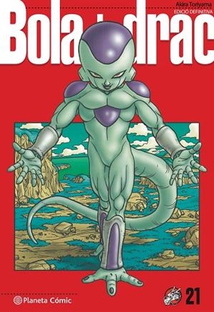 BOLA DE DRAC DEFINITIVA Nº 21/34 | 9788413419039 | TORIYAMA, AKIRA | Llibres Parcir | Llibreria Parcir | Llibreria online de Manresa | Comprar llibres en català i castellà online