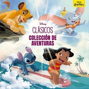 CLÁSICOS DISNEY. COLECCIÓN DE AVENTURAS | 9788418335747 | DISNEY | Llibres Parcir | Llibreria Parcir | Llibreria online de Manresa | Comprar llibres en català i castellà online
