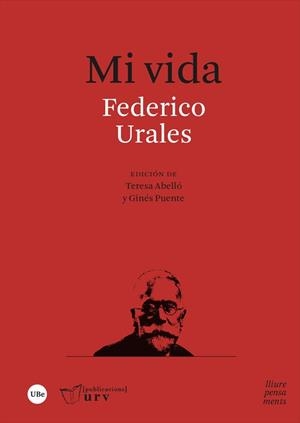 MI VIDA | 9788491684374 | URALES, FEDERICO | Llibres Parcir | Librería Parcir | Librería online de Manresa | Comprar libros en catalán y castellano online