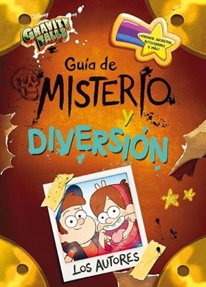 GRAVITY FALLS. GUÍA DE MISTERIO Y DIVERSIÓN | 9788417529963 | DISNEY | Llibres Parcir | Llibreria Parcir | Llibreria online de Manresa | Comprar llibres en català i castellà online