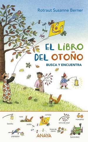 EL LIBRO DEL OTOÑO. BUSCA Y ENCUENTRA | 9788469836132 | BERNER, ROTRAUT SUSANNE | Llibres Parcir | Librería Parcir | Librería online de Manresa | Comprar libros en catalán y castellano online
