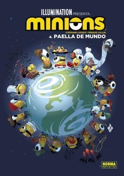 LOS MINIONS 4. PAELLA DE MUNDO | 9788467946673 | LAPUSS', STEPHANE | Llibres Parcir | Llibreria Parcir | Llibreria online de Manresa | Comprar llibres en català i castellà online