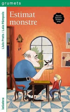 ESTIMAT MONSTRE | 9788424670566 | PRATS, LLUÍS | Llibres Parcir | Llibreria Parcir | Llibreria online de Manresa | Comprar llibres en català i castellà online